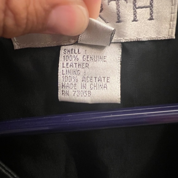 Worth 100% genuine leather vest(shell) women’s 8 - Picture 3 of 5